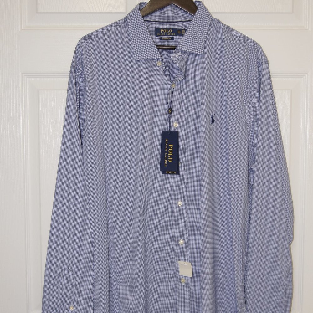 Polo Ralph Lauren Classic Fit Plaid Twill Shirt